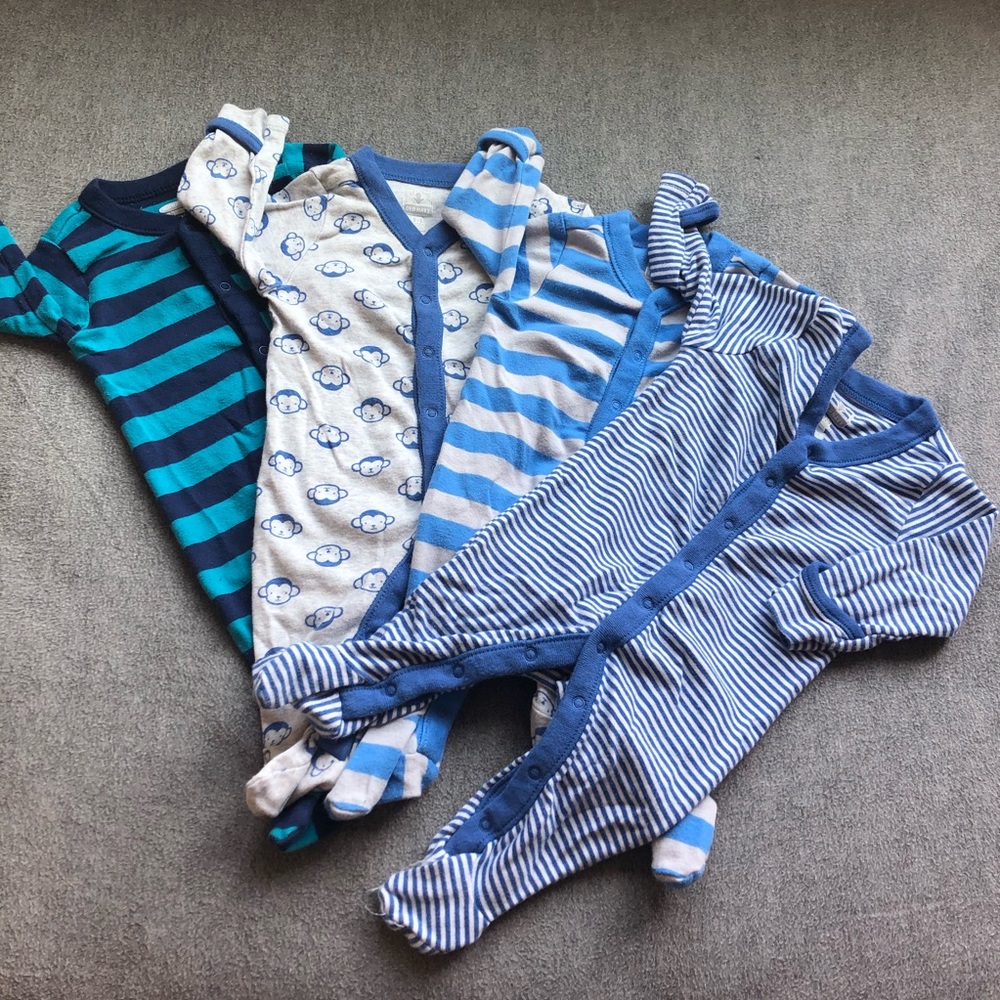 Onesie Footies 0-3m